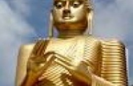 Dambulla Buddha Statues